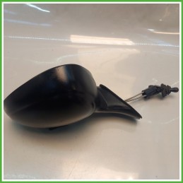 Specchio Specchietto Retrovisore Destro DX GOFFRATO CHEVROLET (DAEWOO) MATIZ M100 2000 2006 Originale Usato