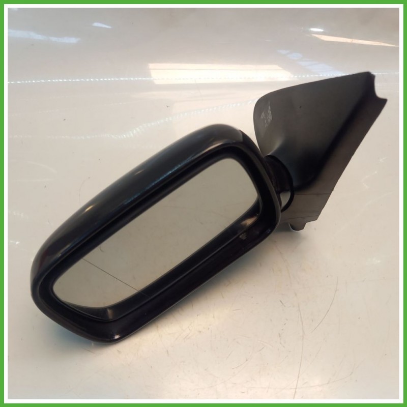Specchio Specchietto Retrovisore Sinistro SX NERO VOLKSWAGEN POLO 3a Serie 1994 2001 MAGNA Originale Usato