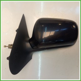 Specchio Specchietto Retrovisore Sinistro SX NERO VOLKSWAGEN POLO 3a Serie 1994 2001 MAGNA Originale Usato