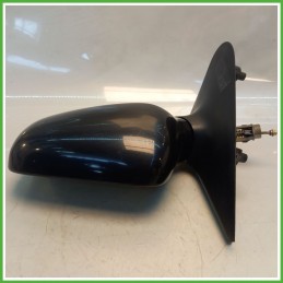Specchio Specchietto Retrovisore Sinistro SX NERO VOLKSWAGEN POLO 3a Serie 1994 2001 MAGNA Originale Usato