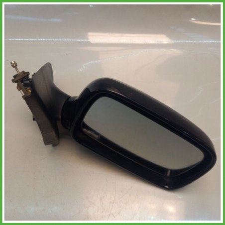Specchio Specchietto Retrovisore Destro DX NERO VOLKSWAGEN POLO 3a Serie 1994 2001 MAGNA Originale Usato