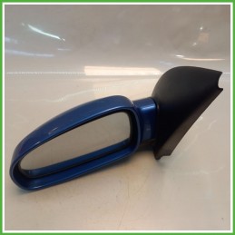 Specchio Specchietto Retrovisore Sinistro SX BLU CHEVROLET (DAEWOO) AVEO T250 2008 2012 GMDAT Originale Usato