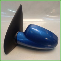 Specchio Specchietto Retrovisore Sinistro SX BLU CHEVROLET (DAEWOO) AVEO T250 2008 2012 GMDAT Originale Usato
