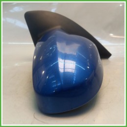 Specchio Specchietto Retrovisore Sinistro SX BLU CHEVROLET (DAEWOO) AVEO T250 2008 2012 GMDAT Originale Usato