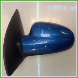 Specchio Specchietto Retrovisore Sinistro SX BLU CHEVROLET (DAEWOO) AVEO T250 2008 2012 GMDAT Originale Usato