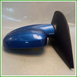 Specchio Specchietto Retrovisore Sinistro SX BLU CHEVROLET (DAEWOO) AVEO T250 2008 2012 GMDAT Originale Usato