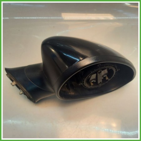 Specchio Specchietto Retrovisore Destro DX NERO FIAT GRANDE PUNTO 2Y 2005 2008 FICOSA FICOMIRRORS Originale Usato