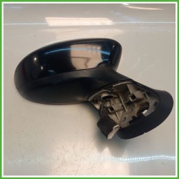 Specchio Specchietto Retrovisore Destro DX NERO FIAT GRANDE PUNTO 2Y 2005 2008 FICOSA FICOMIRRORS Originale Usato