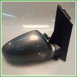 Specchio Specchietto Retrovisore Destro DX GRIGIO SCURO VOLKSWAGEN GOLF PLUS 5M 2005 2009 Originale Usato
