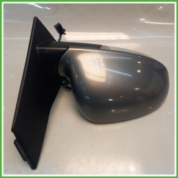 Specchio Specchietto Retrovisore Destro DX GRIGIO SCURO VOLKSWAGEN GOLF PLUS 5M 2005 2009 Originale Usato