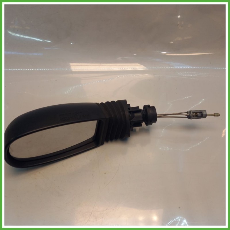 Specchio Specchietto Retrovisore Sinistro SX GOFFRATO FIAT PUNTO 2U 2003 2007 MAGNETI MARELLI Originale Usato