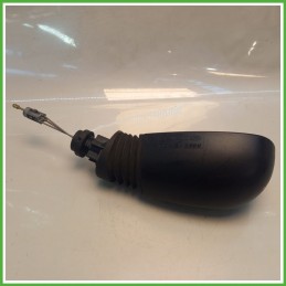 Specchio Specchietto Retrovisore Sinistro SX GOFFRATO FIAT PUNTO 2U 2003 2007 MAGNETI MARELLI Originale Usato