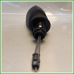 Specchio Specchietto Retrovisore Sinistro SX GOFFRATO FIAT PUNTO 2U 2003 2007 MAGNETI MARELLI Originale Usato
