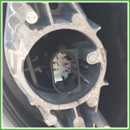 Specchio Specchietto Retrovisore Sinistro SX GOFFRATO MINI MINI Countryman R60 2010 2017 Originale Usato