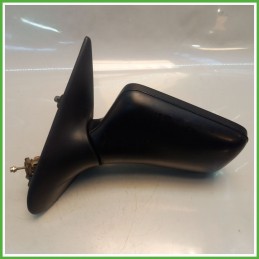 Specchio Specchietto Retrovisore Sinistro SX GOFFRATO SEAT IBIZA 6K 1993 2001 Originale Usato