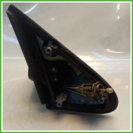 Specchio Specchietto Retrovisore Sinistro SX GOFFRATO SEAT IBIZA 6K 1993 2001 Originale Usato