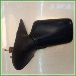 Specchio Specchietto Retrovisore Sinistro SX GOFFRATO SEAT IBIZA 6K 1993 2001 Originale Usato