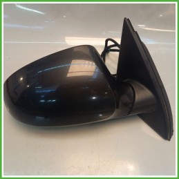 Specchio Specchietto Retrovisore Destro DX GRIGIO SCURO VOLKSWAGEN PASSAT 3C 2005 2010 MAGNA Originale Usato