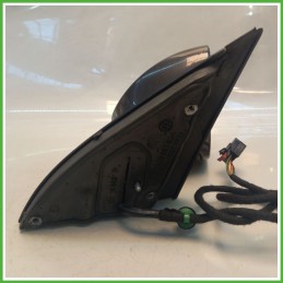 Specchio Specchietto Retrovisore Destro DX GRIGIO SCURO VOLKSWAGEN PASSAT 3C 2005 2010 MAGNA Originale Usato