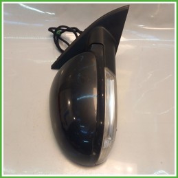 Specchio Specchietto Retrovisore Destro DX GRIGIO SCURO VOLKSWAGEN PASSAT 3C 2005 2010 MAGNA Originale Usato