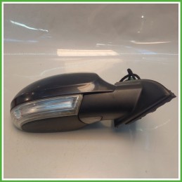 Specchio Specchietto Retrovisore Destro DX GRIGIO SCURO VOLKSWAGEN PASSAT 3C 2005 2010 MAGNA Originale Usato