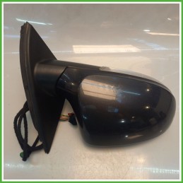 Specchio Specchietto Retrovisore Destro DX GRIGIO SCURO VOLKSWAGEN PASSAT 3C 2005 2010 MAGNA Originale Usato