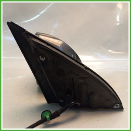 Specchio Specchietto Retrovisore Sinistro SX MARRONE VOLKSWAGEN PASSAT 3C 2005 2010 MAGNA Originale Usato