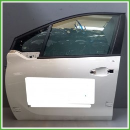 Porta Portiera Sportello Anteriore Sinistra SX BIANCO BANCHISA EWP PEUGEOT 208 Berlina 2012 2015 Originale Usato