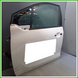 Porta Portiera Sportello Anteriore Sinistra SX BIANCO BANCHISA EWP PEUGEOT 208 Berlina 2012 2015 Originale Usato