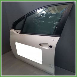 Porta Portiera Sportello Anteriore Sinistra SX BIANCO BANCHISA EWP PEUGEOT 208 Berlina 2012 2015 Originale Usato