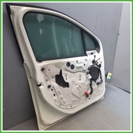 Porta Portiera Sportello Anteriore Sinistra SX BIANCO BANCHISA EWP PEUGEOT 208 Berlina 2012 2015 Originale Usato
