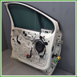 Porta Portiera Sportello Anteriore Sinistra SX BIANCO BANCHISA EWP PEUGEOT 208 Berlina 2012 2015 Originale Usato