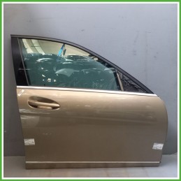 Porta Portiera Sportello Anteriore Destra DX GRIGIO 798 BEIGE SANIDINO MET MERCEDES-BENZ Classe C W/S204 Berlina 2007 2011