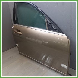 Porta Portiera Sportello Anteriore Destra DX GRIGIO 798 BEIGE SANIDINO MET MERCEDES-BENZ Classe C W/S204 Berlina 2007 2011