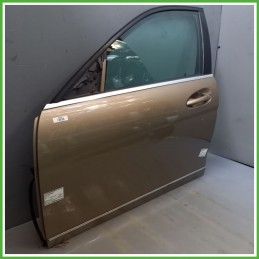 Porta Portiera Sportello Anteriore Sinistra SX GRIGIO 798 BEIGE SANIDINO MET MERCEDES-BENZ Classe C W/S204 Berlina 2007 2011