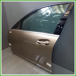 Porta Portiera Sportello Anteriore Sinistra SX GRIGIO 798 BEIGE SANIDINO MET MERCEDES-BENZ Classe C W/S204 Berlina 2007 2011