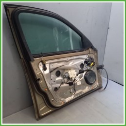 Porta Portiera Sportello Anteriore Sinistra SX GRIGIO 798 BEIGE SANIDINO MET MERCEDES-BENZ Classe C W/S204 Berlina 2007 2011