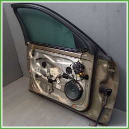 Porta Portiera Sportello Anteriore Sinistra SX GRIGIO 798 BEIGE SANIDINO MET MERCEDES-BENZ Classe C W/S204 Berlina 2007 2011