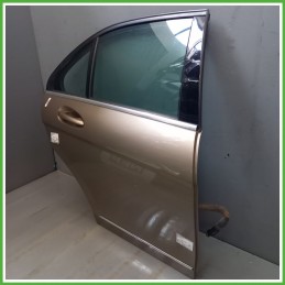 Porta Portiera Sportello Posteriore Destra DX GRIGIO 798 BEIGE SANIDINO MET MERCEDES-BENZ Classe C W/S204 Berlina 2007 2011
