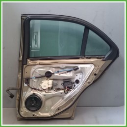 Porta Portiera Sportello Posteriore Destra DX GRIGIO 798 BEIGE SANIDINO MET MERCEDES-BENZ Classe C W/S204 Berlina 2007 2011