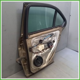 Porta Portiera Sportello Posteriore Destra DX GRIGIO 798 BEIGE SANIDINO MET MERCEDES-BENZ Classe C W/S204 Berlina 2007 2011