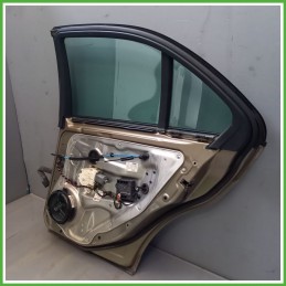 Porta Portiera Sportello Posteriore Destra DX GRIGIO 798 BEIGE SANIDINO MET MERCEDES-BENZ Classe C W/S204 Berlina 2007 2011