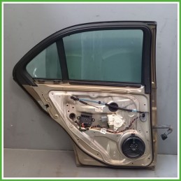 Porta Portiera Sportello Posteriore Sinistra SX GRIGIO 798 BEIGE SANIDINO MET MERCEDES-BENZ Classe C W/S204 Berlina 2007 2011