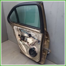 Porta Portiera Sportello Posteriore Sinistra SX GRIGIO 798 BEIGE SANIDINO MET MERCEDES-BENZ Classe C W/S204 Berlina 2007 2011