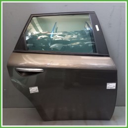 Porta Portiera Sportello Posteriore Destra DX GRIGIO SCURO ALFA ROMEO 159 X3/X9 Station Wagon 2005 2013 Originale Usato