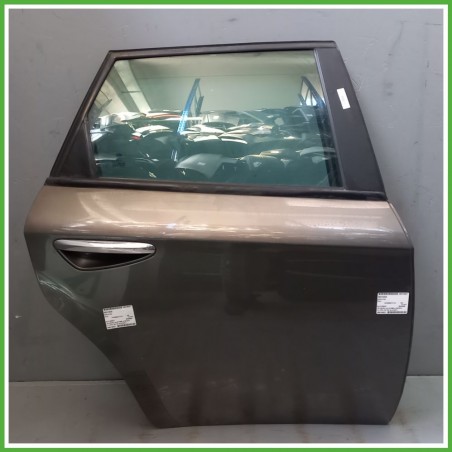 Porta Portiera Sportello Posteriore Destra DX GRIGIO SCURO ALFA ROMEO 159 X3/X9 Station Wagon 2005 2013 Originale Usato