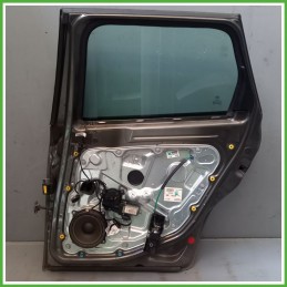 Porta Portiera Sportello Posteriore Destra DX GRIGIO SCURO ALFA ROMEO 159 X3/X9 Station Wagon 2005 2013 Originale Usato