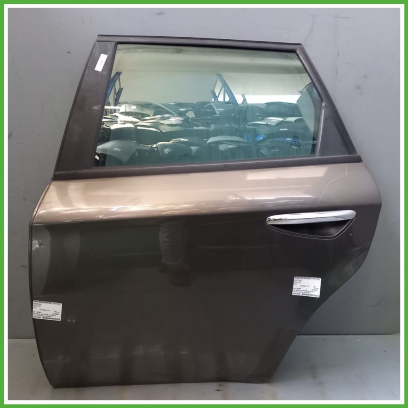 Porta Portiera Sportello Posteriore Sinistra SX GRIGIO SCURO ALFA ROMEO 159 X3/X9 Station Wagon 2005 2013 Originale Usato