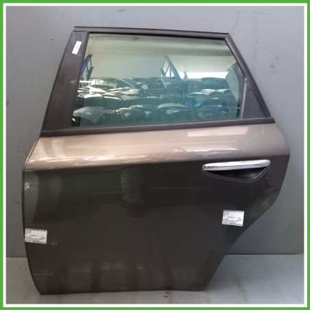 Porta Portiera Sportello Posteriore Sinistra SX GRIGIO SCURO ALFA ROMEO 159 X3/X9 Station Wagon 2005 2013 Originale Usato