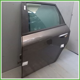 Porta Portiera Sportello Posteriore Sinistra SX GRIGIO SCURO ALFA ROMEO 159 X3/X9 Station Wagon 2005 2013 Originale Usato